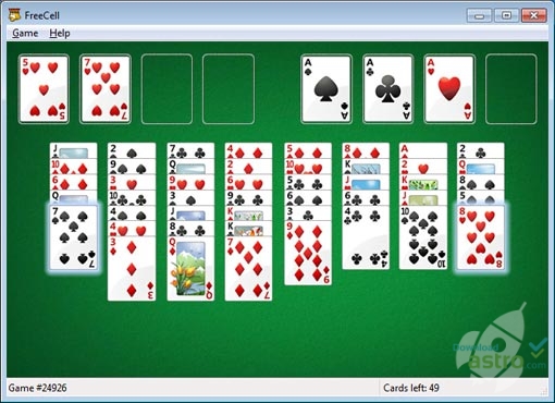 Download Solitaire Card Game For Samsung Mobile