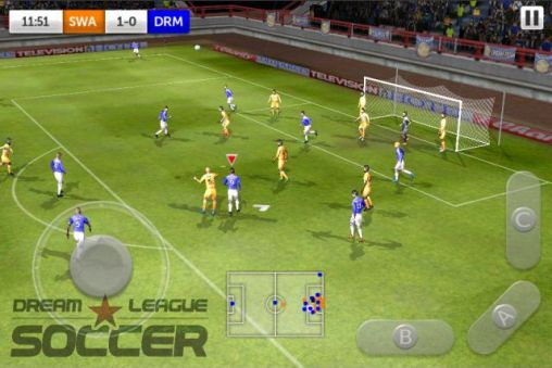 Real football 2012 for android tablet free download pc